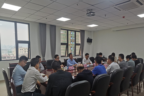 中小擔(dān)保領(lǐng)導(dǎo)赴賀州、梧州調(diào)研